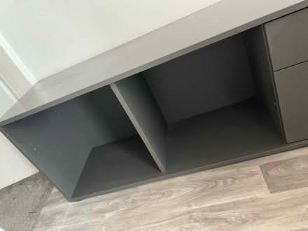 Photo of free IKEA Tv Unit with Shelves (B113hj) #2