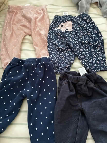 Photo of free Baby clothes (mostly 3-6 months) (St. John’s Wood Rd NW8) #4