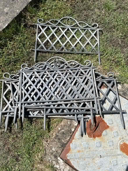 Photo of free lawn/flower bed edge pieces (Stone Cross BN23) #1