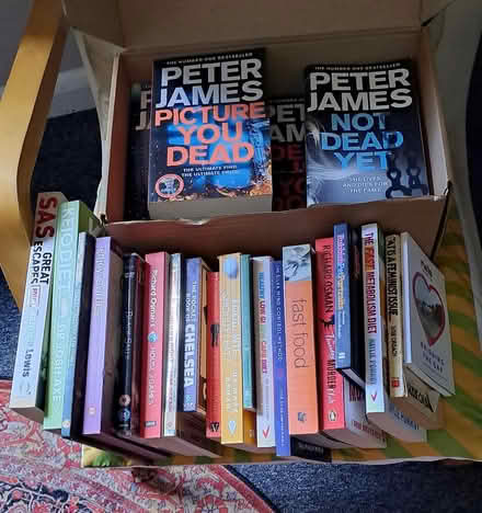 Photo of free Great selection of books (Barnes, London SW13) #1