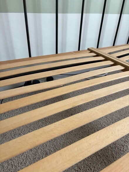 Photo of free King size iron bed frame (Kilmersdon) #2