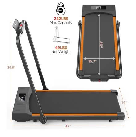 Photo of free Treadmill/walking pad (KT15) #2