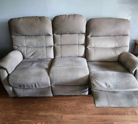 Photo of free Reclining couch (Barrhaven) #2