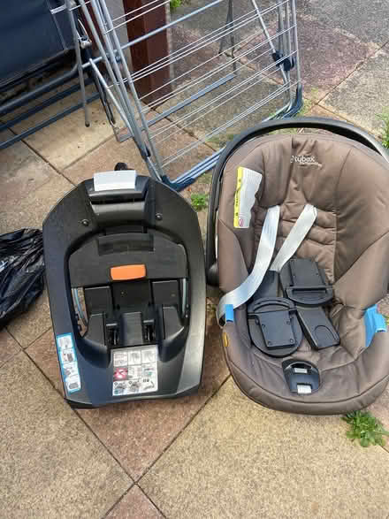 Photo of free Car seat (UB4 0SB) #1