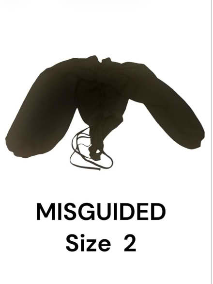 Photo of free MISGUIDED Woman’s Black Top (Brooklyn Storage) #1
