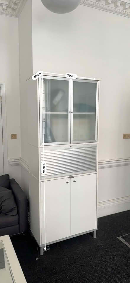 Photo of free Office Furniture - 3 person office (w1k2re) #1