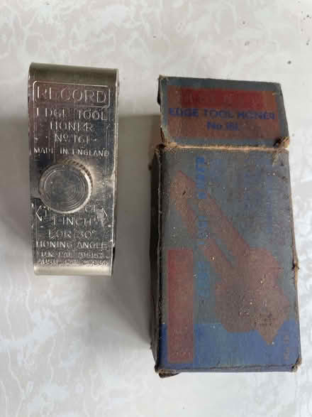 Photo of free Record Tools honing device (Chippenham SN15) #1