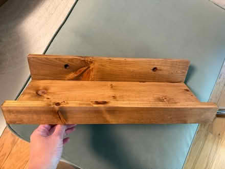 Photo of free Wooden shelf (Adams Point) #1