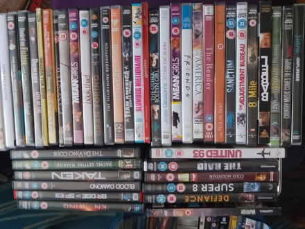 Photo of free 99 mixed Genre DVDs (Wealdstone HA3) #1