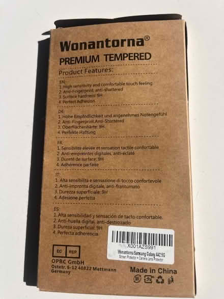 Photo of free Samsung screen protector (Lavender Hill SW11) #2