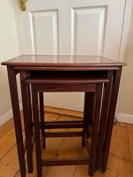 Photo of free Nest of Tables (Monkstown) #4