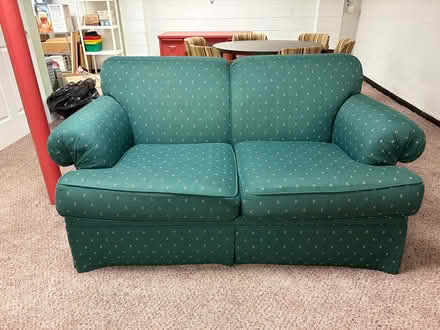 Photo of free Loveseat (Furlong) #1