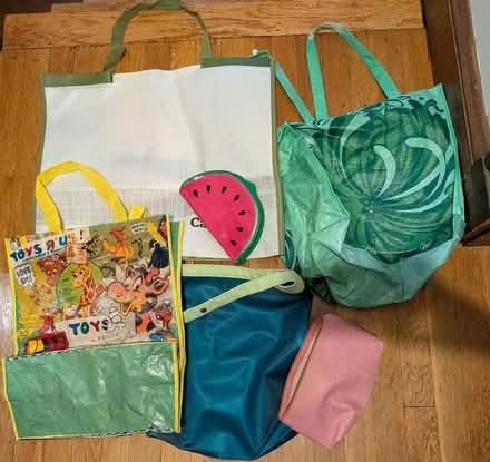 Photo of free Reusable bags for upcycling (Melrose Highlands) #1