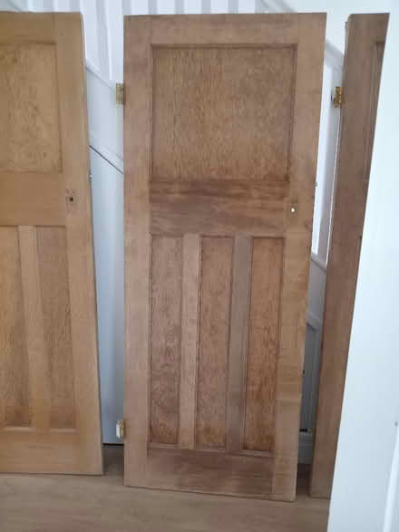 Photo of free 3 x 1930s Pine Doors (Dore S17) #3