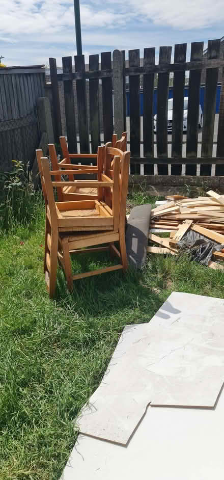 Photo of free wood (Swanley BR8) #2