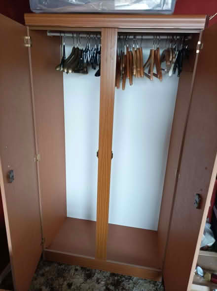 Photo of free Matching wardrobe and chest of drawers (Seaside BN23) #3