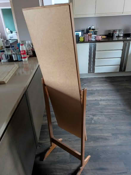 Photo of free Free standing mirror (Mow Cop ST7) #2