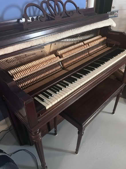 Photo of free Piano delivered to you tomorrow (Muirkirk) #2
