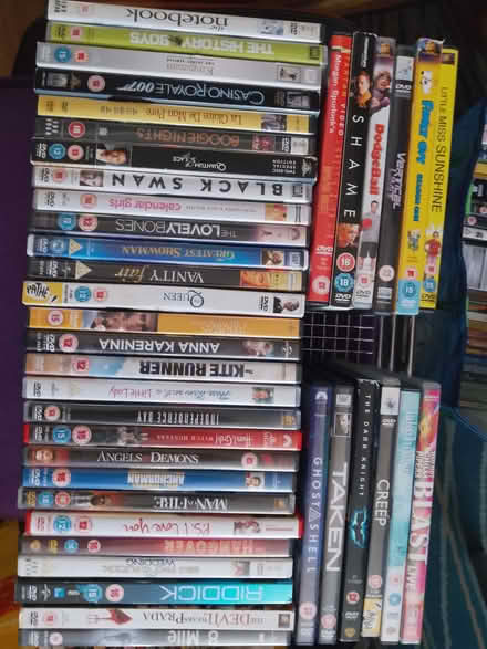 Photo of free 99 mixed Genre DVDs (Wealdstone HA3) #2