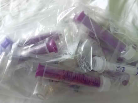 Photo of free Bag of various oral syringes and bungs (Corsham SN13) #1