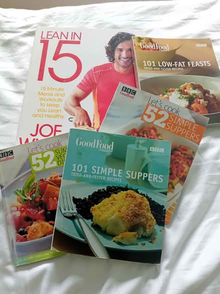 Photo of free Recipe books (Corsham SN13) #1