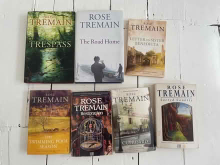 Photo of free Rose Tremain Books - Fiction (Haringey, near St Ann's, N15) #1