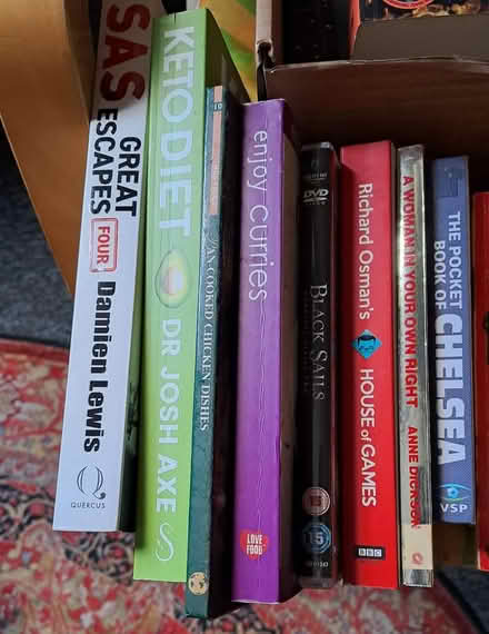 Photo of free Great selection of books (Barnes, London SW13) #2