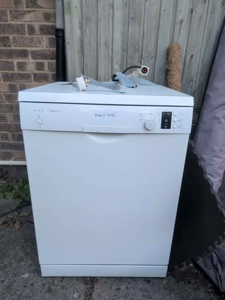 Photo of free Bosch Serie 2 Silence Plus dishwasher (Etchinghill CT18) #1