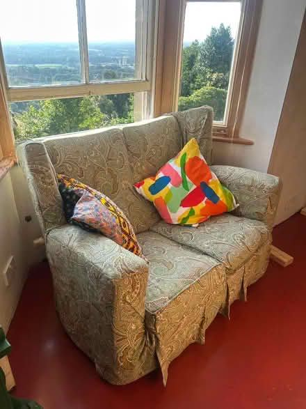 Photo of free 2 seater sofa (Malvern Wells WR14) #2