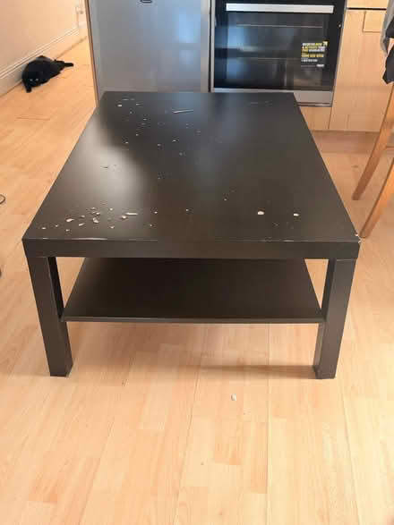 Photo of free Black Ikea Coffee Table (Twickenham) #2