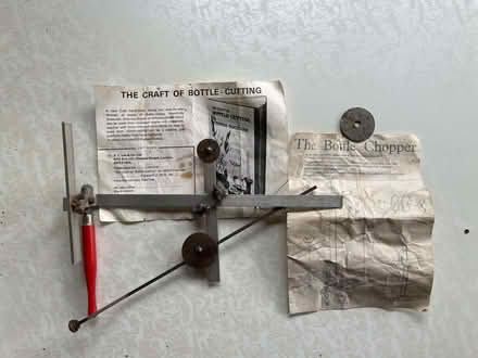 Photo of free Glass bottle chopper (Chippenham SN15) #2