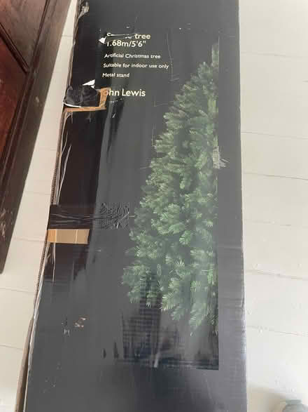 Photo of free Christmas Tree x 2 - artificial (Haringey, near St Ann's, N15) #2