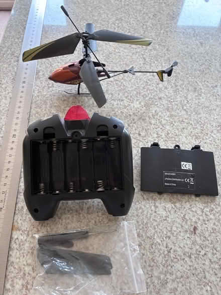 Photo of free Model helicopter (small) (Trowbridge BA14) #2