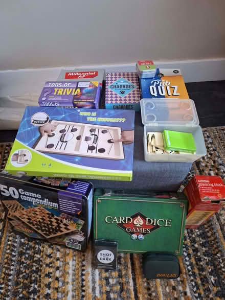 Photo of free Selection of games (Hampden Park BN22) #1