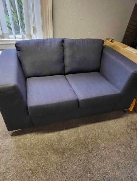 Photo of free Two seater sofa (Ashton-on-Ribble PR1) #2