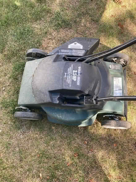 Photo of free lawn mower (Littleton) #1