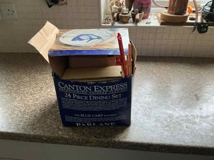 Photo of free Chinese Dinner Set (Oaks Cross SG2) #1