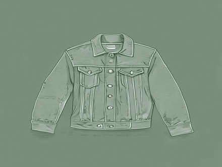 Photo of Xl blue denim jacket (Osmondthorpe LS9) #1