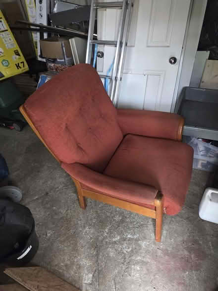 Photo of free armchair, mattress and bedframe (LS134LR) #1
