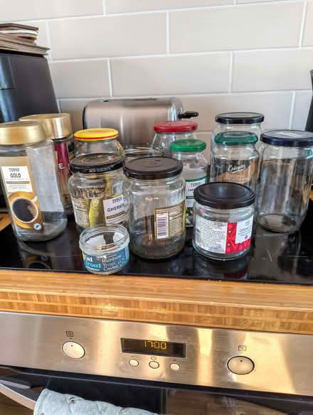 Photo of free Glass jars (Sutton Park DY11) #1