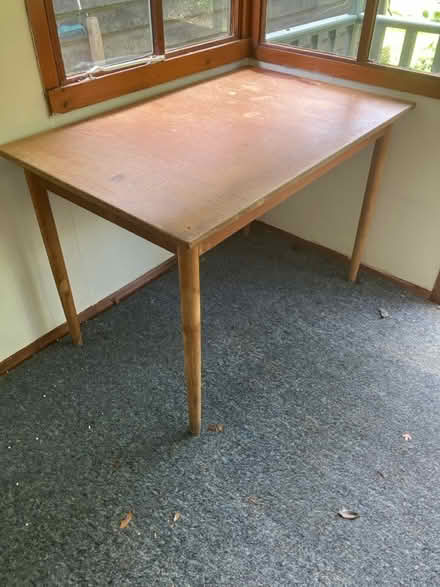 Photo of free Wooden table (HP27 Lacey Green) #1