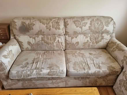 Photo of free 3 seater & 2 seater sofas (South Petherton TA13) #1