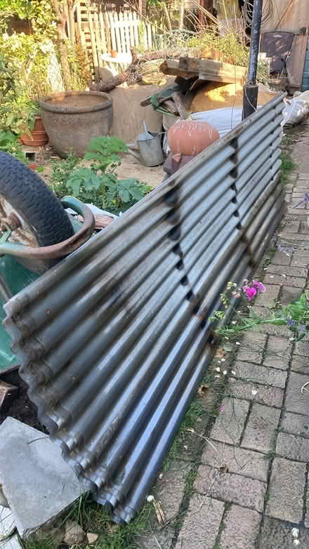 Photo of free Corrugated plastic roofing sheets (IP4) #3