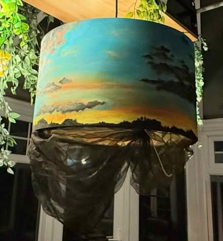 Photo of free Large lamp shade (Liverpool L16) #3
