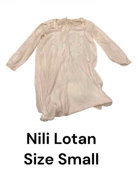 Photo of free Nili Lotan Woman’s Dress (Brooklyn Storage) #1