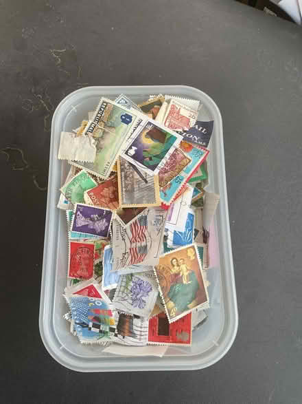 Photo of free Used Stamps (RG30 Tilehurst) #1