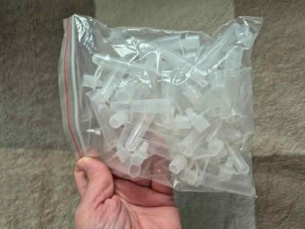 Photo of free Sample tubes (Somers town NW1) #2