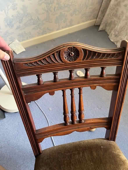 Photo of free occasional chair x 2 (Foxton CB22) #2