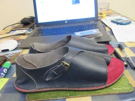 Photo of free Ladies pair of shoes (Oswestry SY11) #1