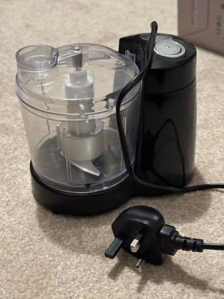 Photo of free Electric chopper (RG1) #1